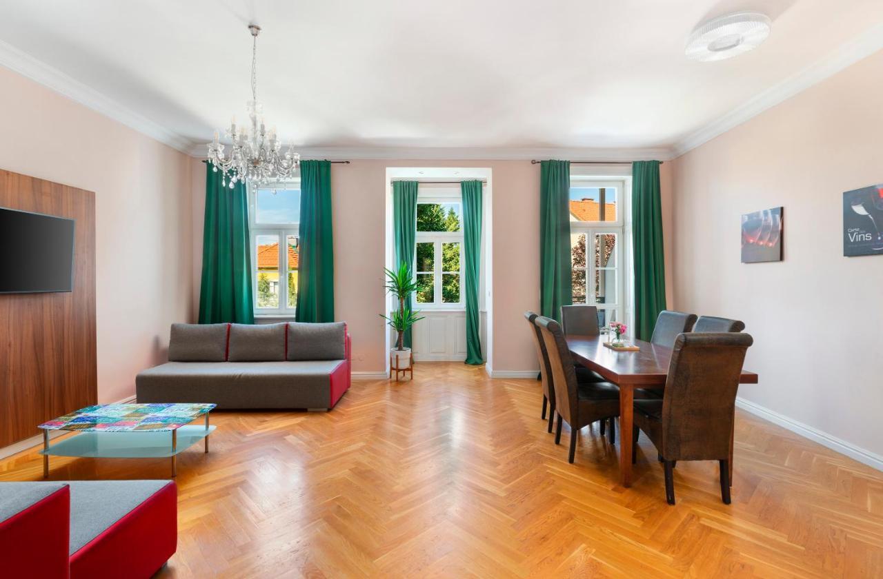 Imperial Apartments Schonbrunn - Contactless Check-In Wien Eksteriør bilde